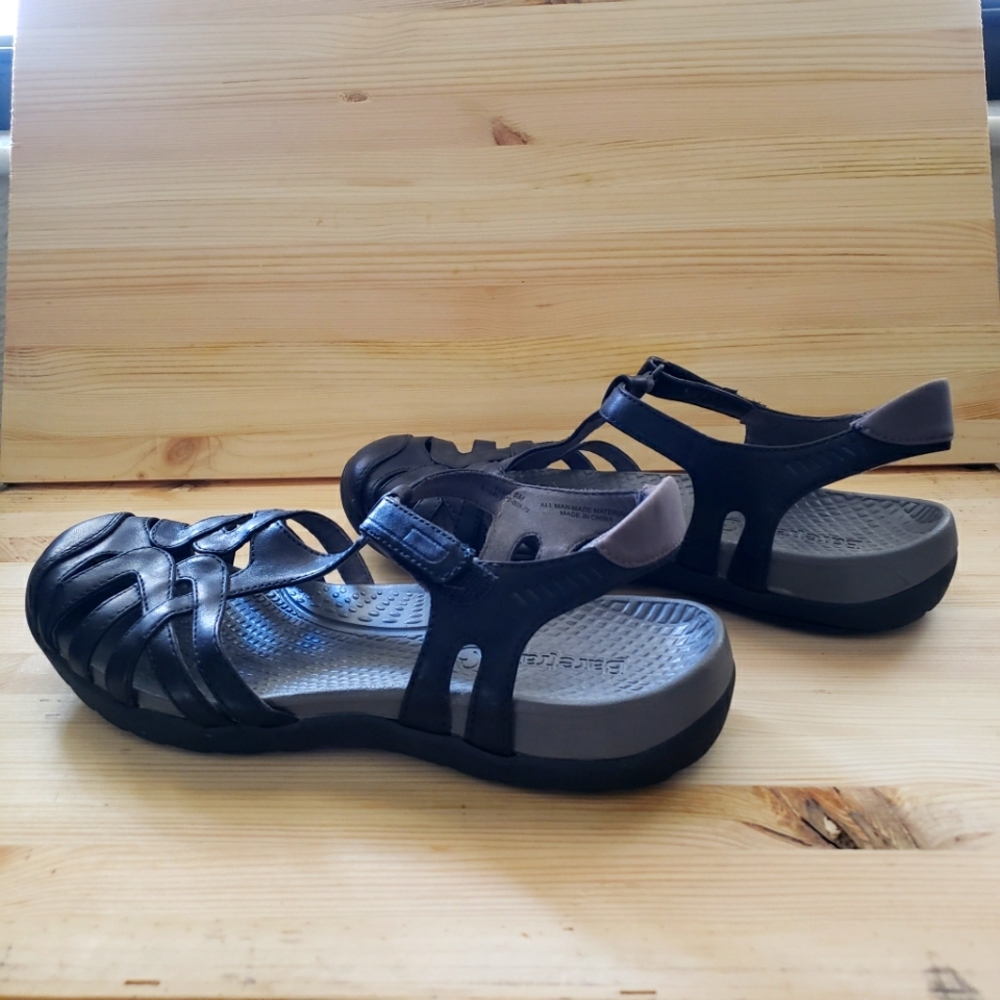 Ladies Black Sandals
